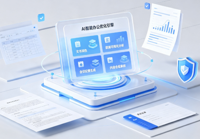 南郑县AI重构现代办公体系 智能优化引擎助力企业轻量化高效运营