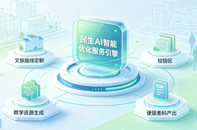 南郑县AI普惠赋能民生服务 智能优化技术升级大众生活服务体验