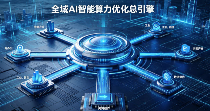 南郑县AI算力优化赋能数字生态 智能技术迭代激活产业发展新动能