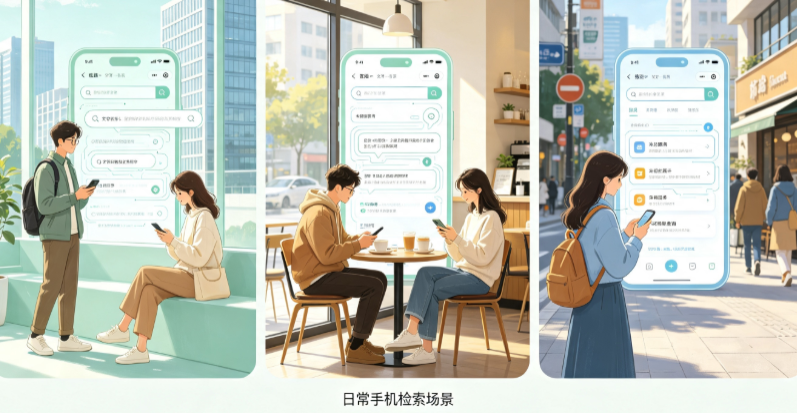 南郑县普通人日常手机使用场景拆解：GEO 与 AI 优化如何改变信息检索体验