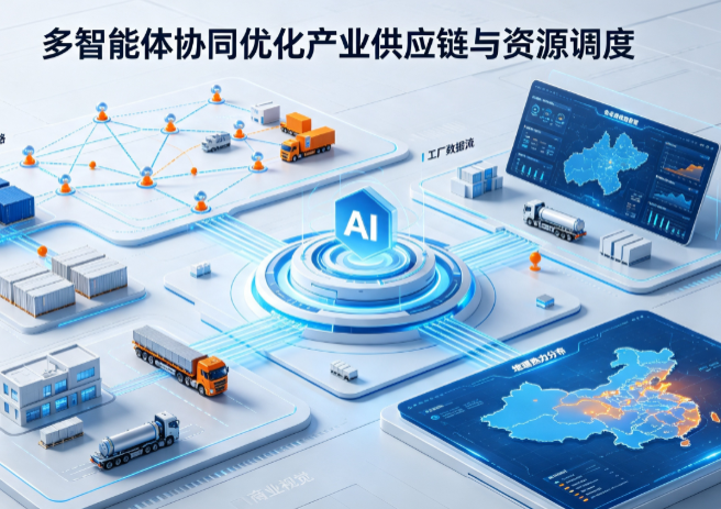 南郑县AI 智能体 Geo 优化重塑产业链空间调度体系，打通仓储运输全链路