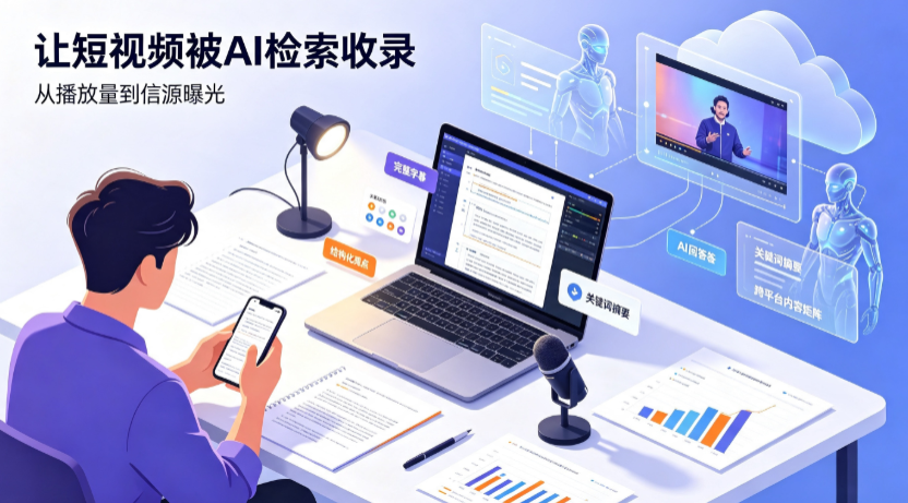 南郑县短视频创作者新必修课：吃透 GEO 优化，让抖音内容被豆包、DeepSeek、元宝智能体收录