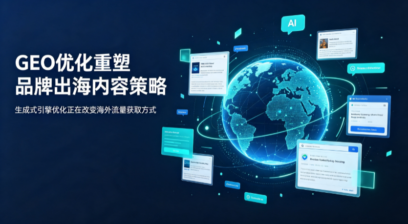 南郑县AI 时代 GEO 兴起，品牌出海内容策略迎来重大调整