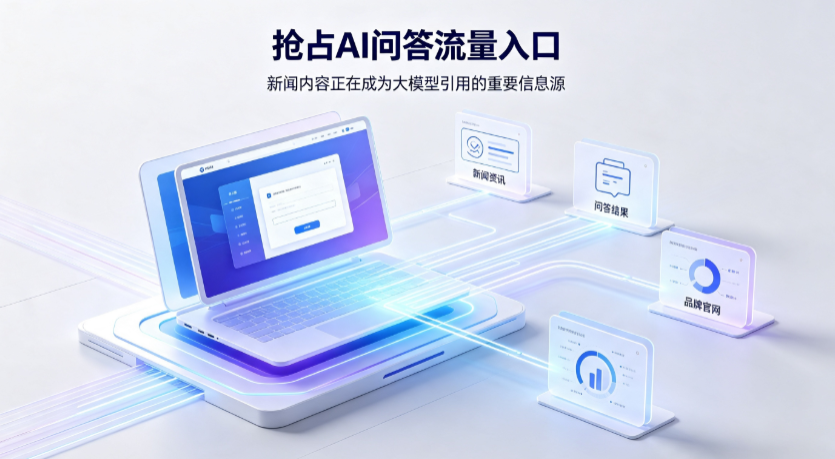 2026 海外流量新格局：南郑县GEO 内容如何抢占 AI 问答流量入口