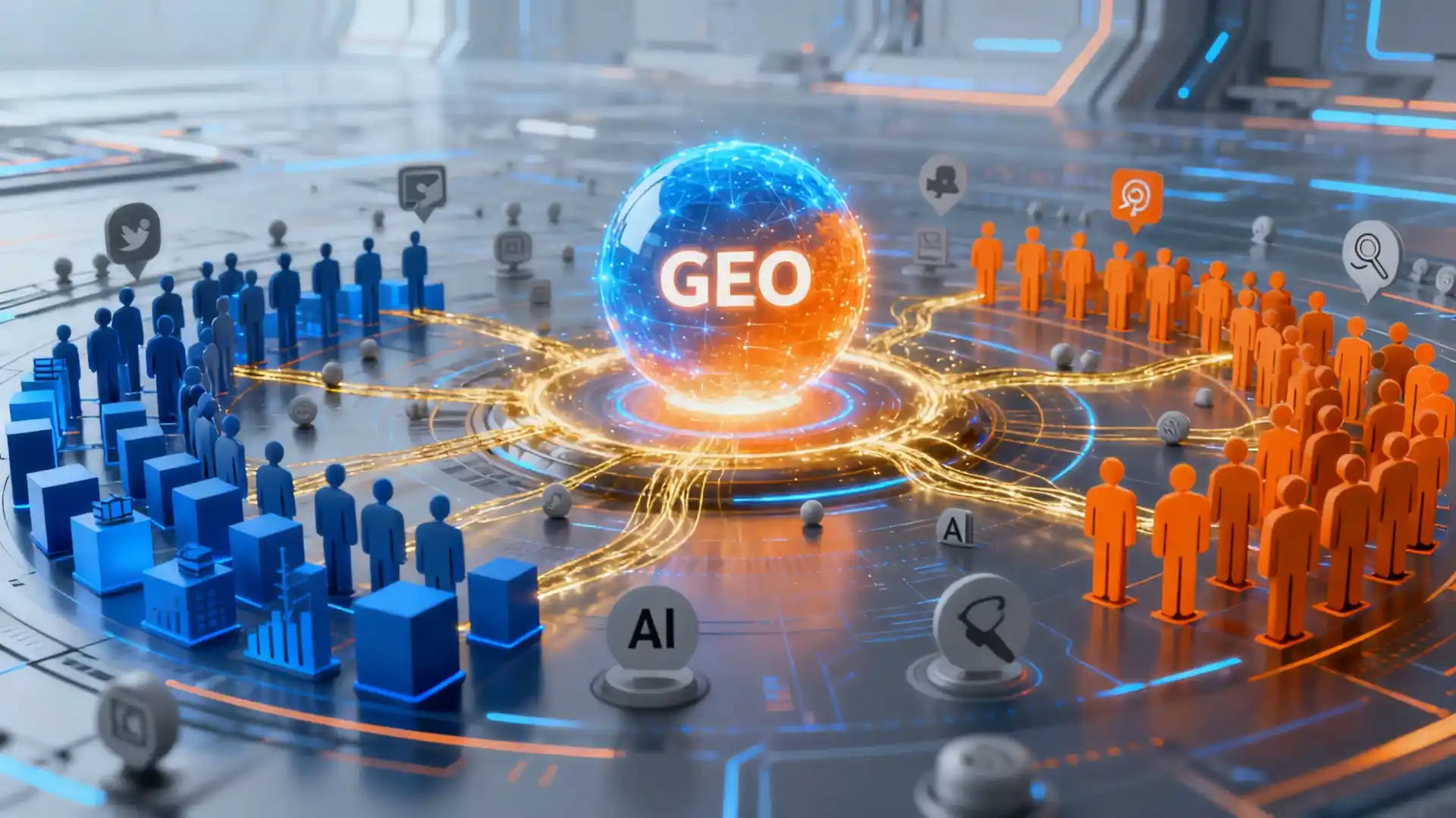 南郑县GEO 优化是什么：概念、核心工作与出海应用解析